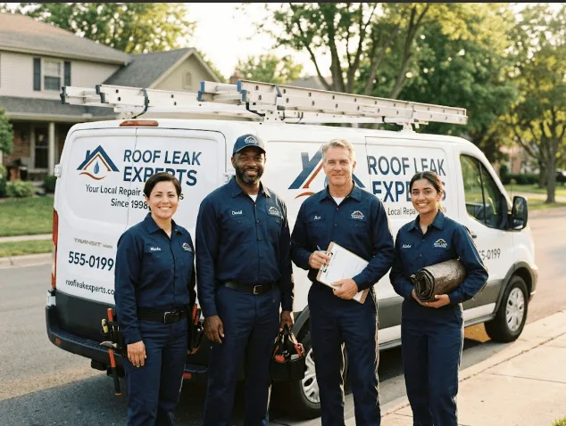 Roof Leak Repair company in Casco, MI