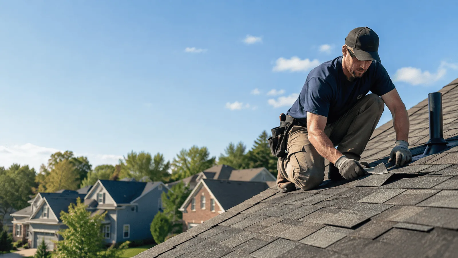 Roof Leak Repair in Casco, MI near me